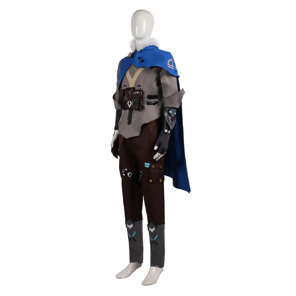 Valorant Sova Cosplay Costume Outfits Halloween Carnival Suit