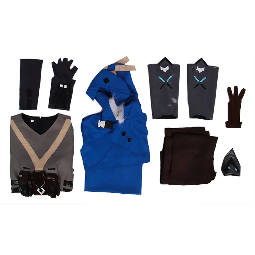 Valorant Sova Cosplay Costume Outfits Halloween Carnival Suit