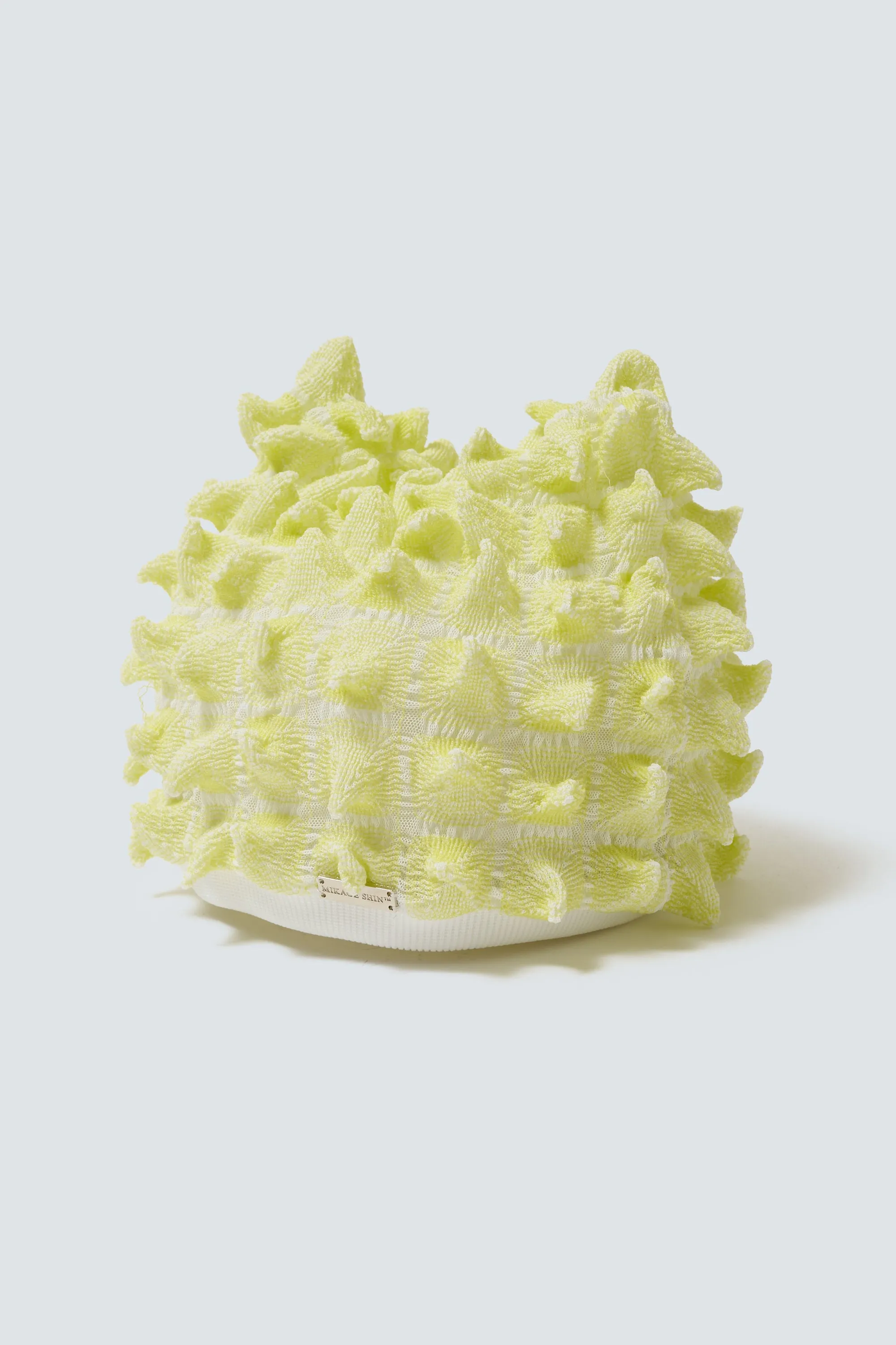 Versatile Spiky Embroidery Knit Cap(Blue)