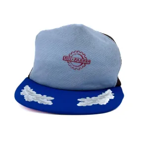 Vintage 80's FIJI FARMER Mesh Panel Trucker Baseball Cap
