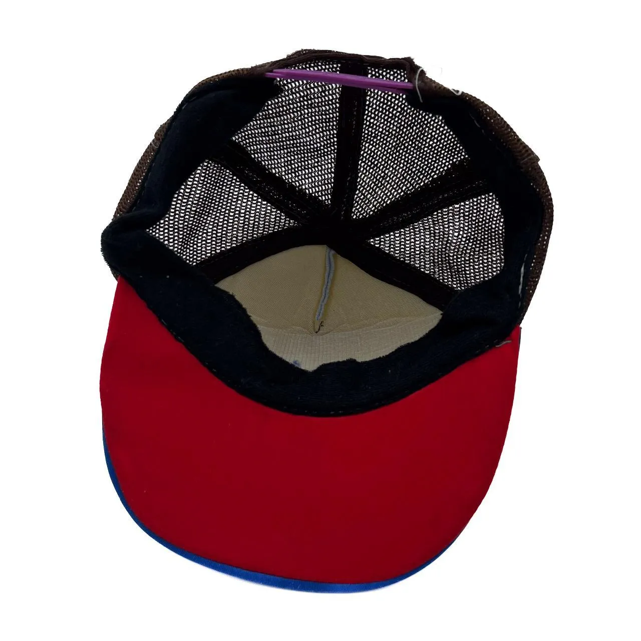 Vintage 80's FIJI FARMER Mesh Panel Trucker Baseball Cap