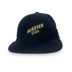 Vintage 90's HOLSTEN PILS Beer Drinks Embroidered Logo Spellout Baseball Cap