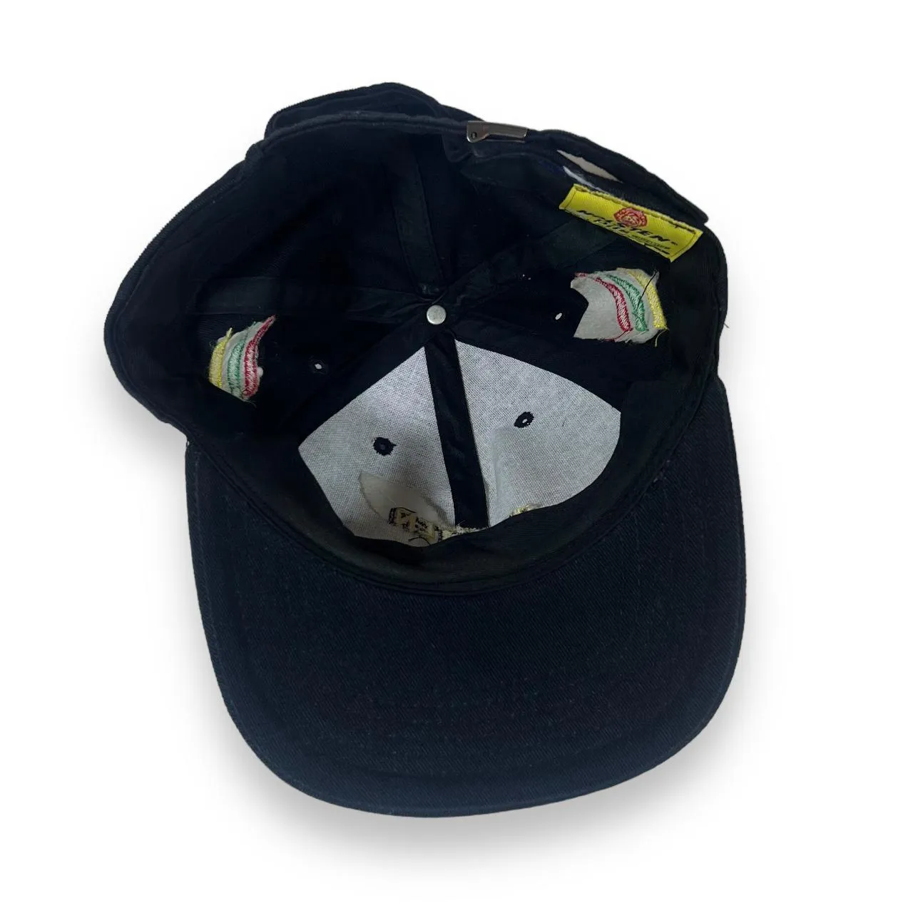 Vintage 90's HOLSTEN PILS Beer Drinks Embroidered Logo Spellout Baseball Cap