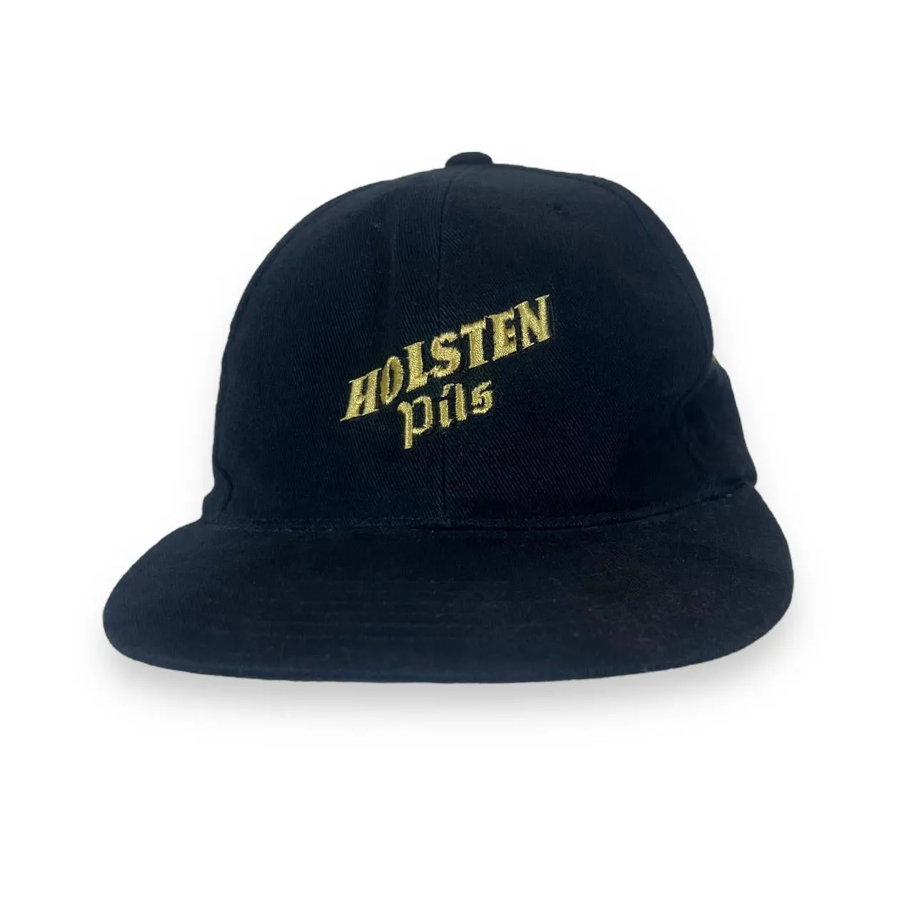 Vintage 90's HOLSTEN PILS Beer Drinks Embroidered Logo Spellout Baseball Cap