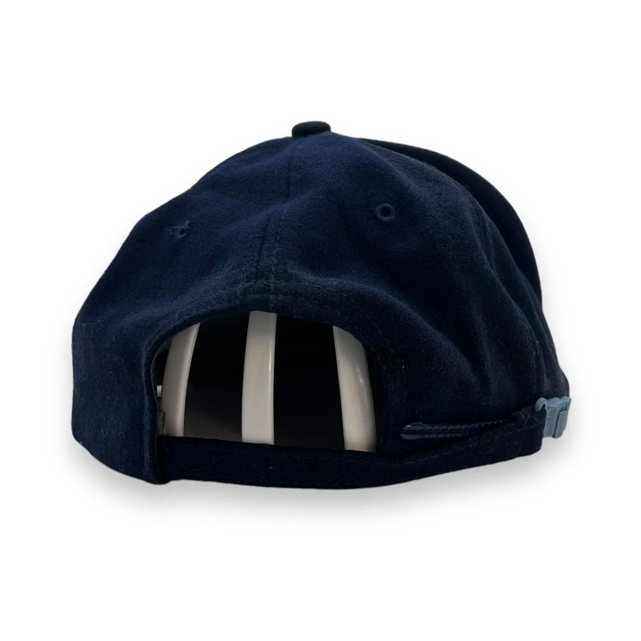 Vintage 90's SAAB Embroidered Logo Spellout Motorsports Wool Baseball Cap