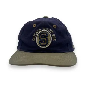 Vintage 90's Sports Specialties MLB CHICAGO WHITE SOX Baseball Embroidered Logo Baseball Cap