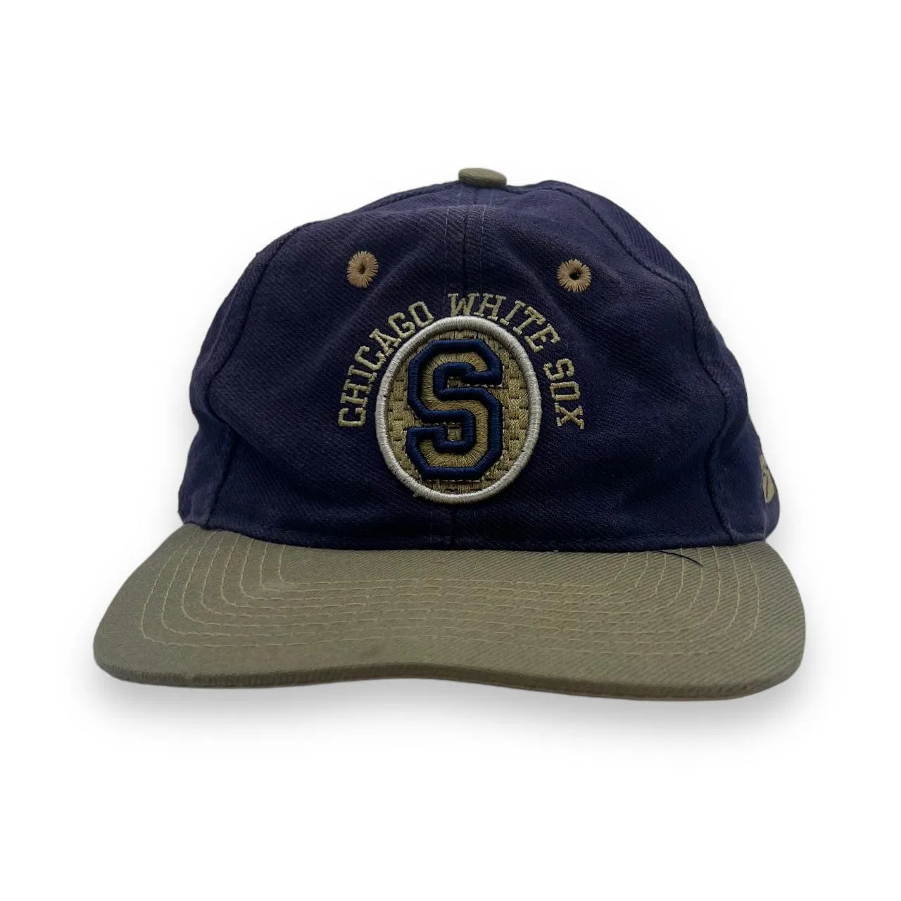 Vintage 90's Sports Specialties MLB CHICAGO WHITE SOX Baseball Embroidered Logo Baseball Cap