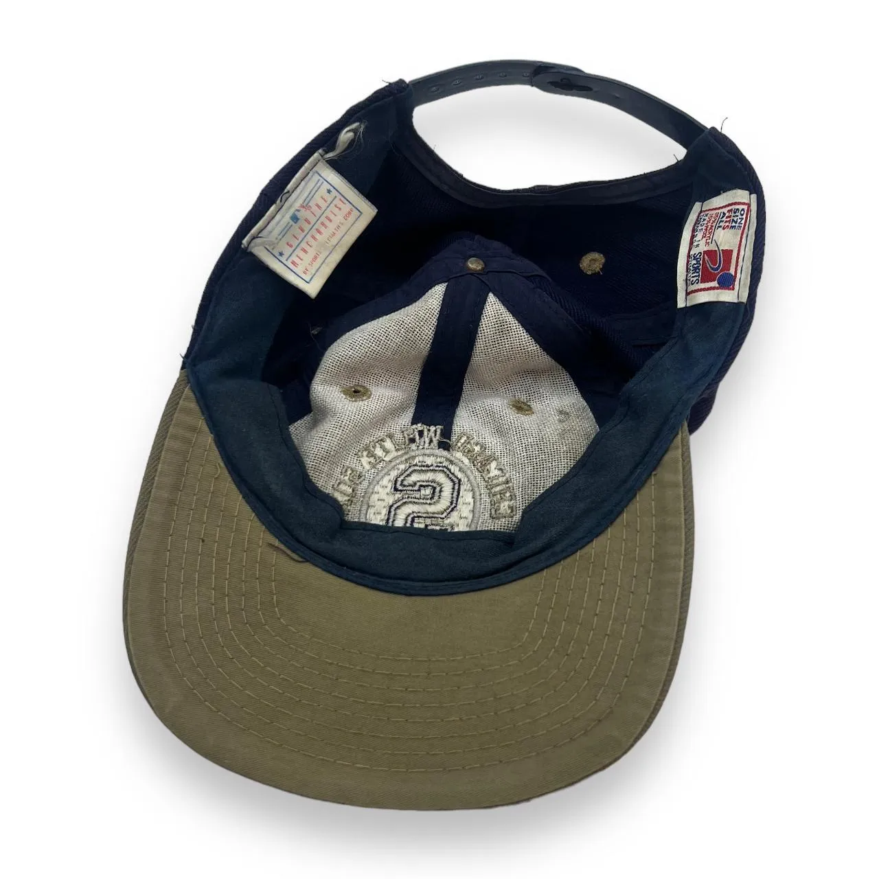 Vintage 90's Sports Specialties MLB CHICAGO WHITE SOX Baseball Embroidered Logo Baseball Cap