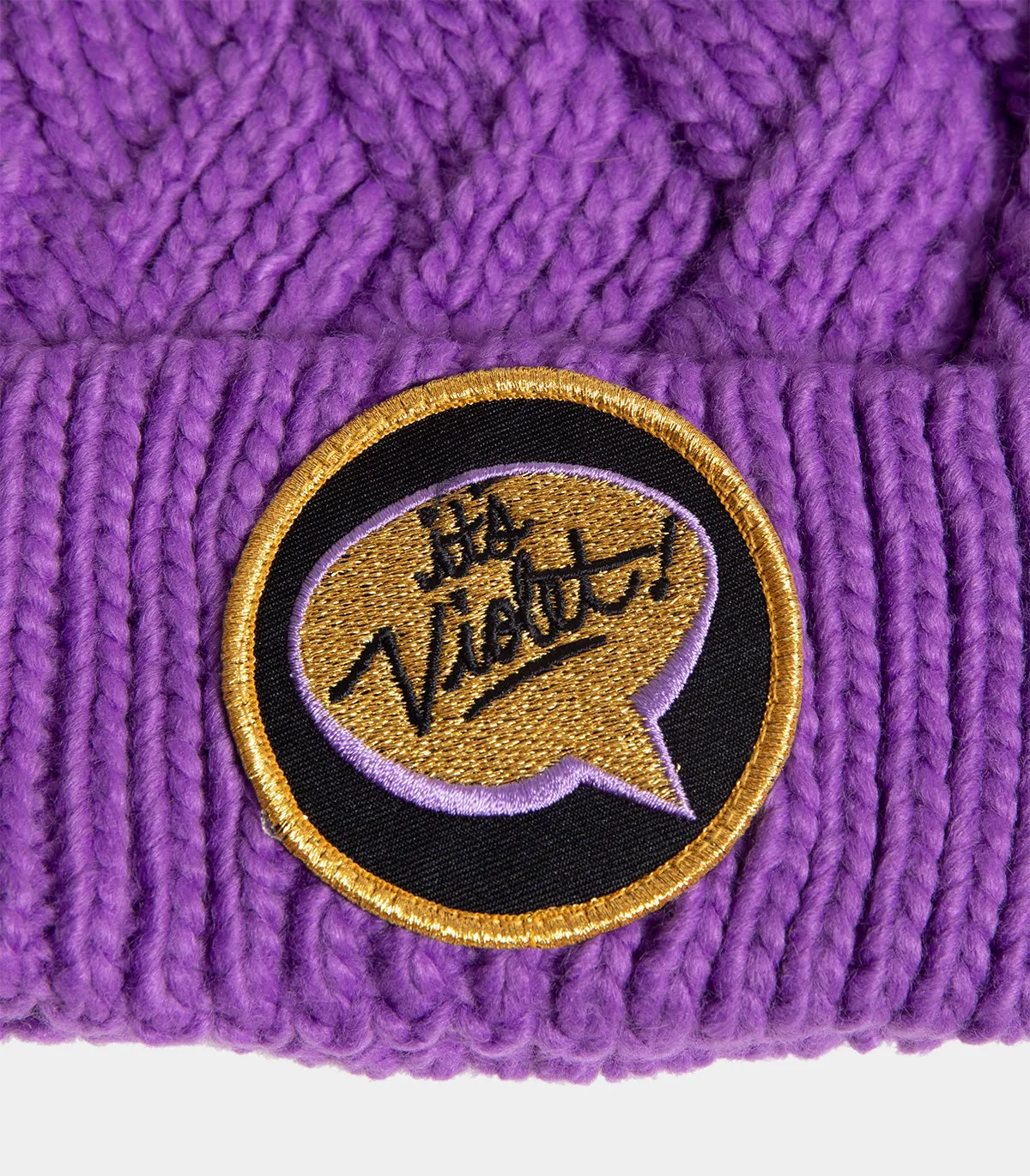 Violet Your Girl's Beanie (She Left It Here) Beanie