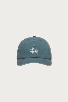 Washed Basic Low Profile Cap - Lagoon