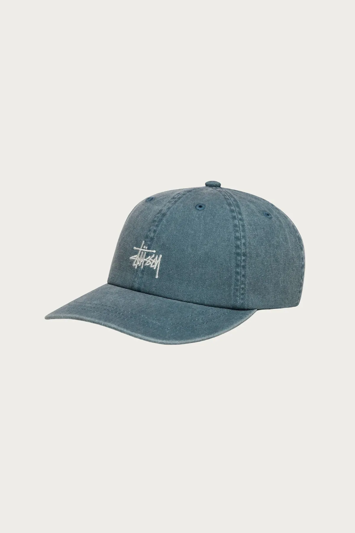Washed Basic Low Profile Cap - Lagoon