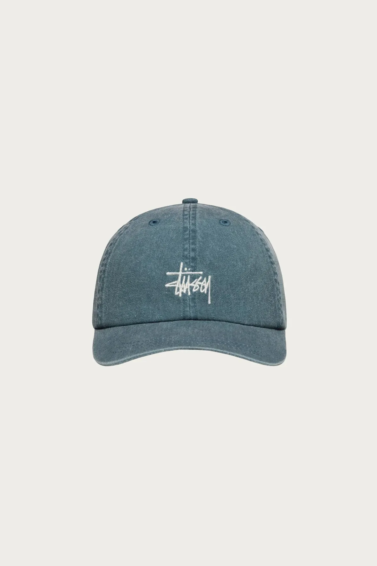 Washed Basic Low Profile Cap - Lagoon