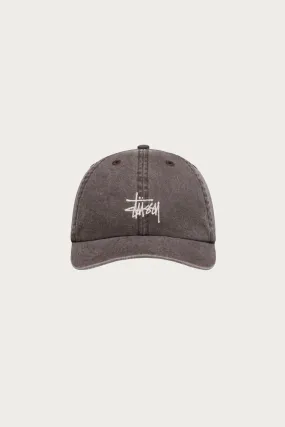 Washed Basic Low Profile Cap - Mocha