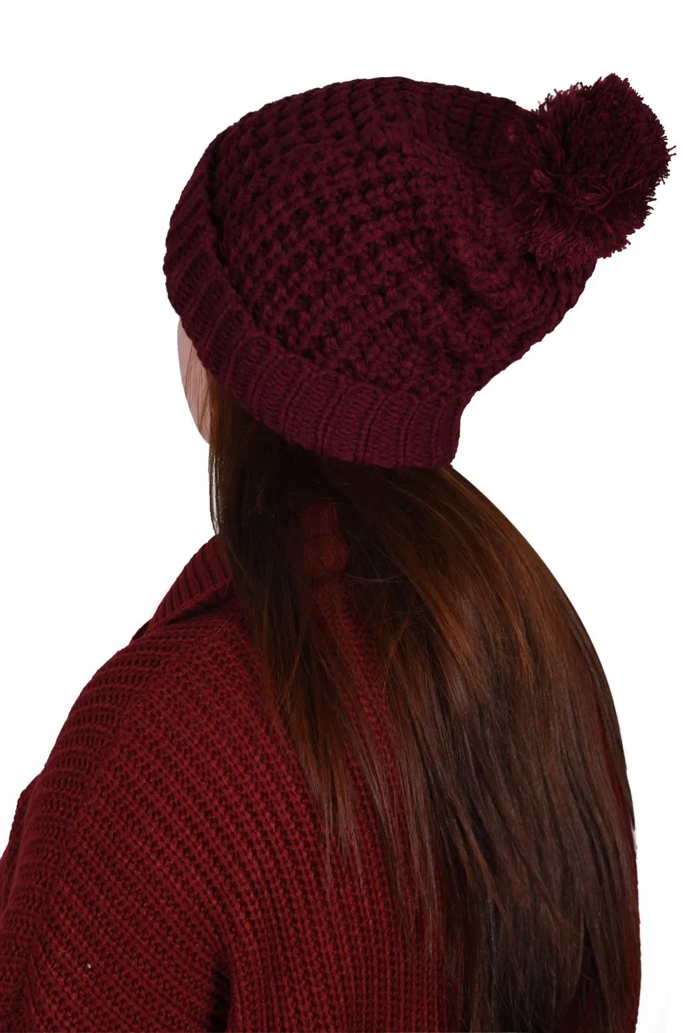 Women Beanie Hat 6173