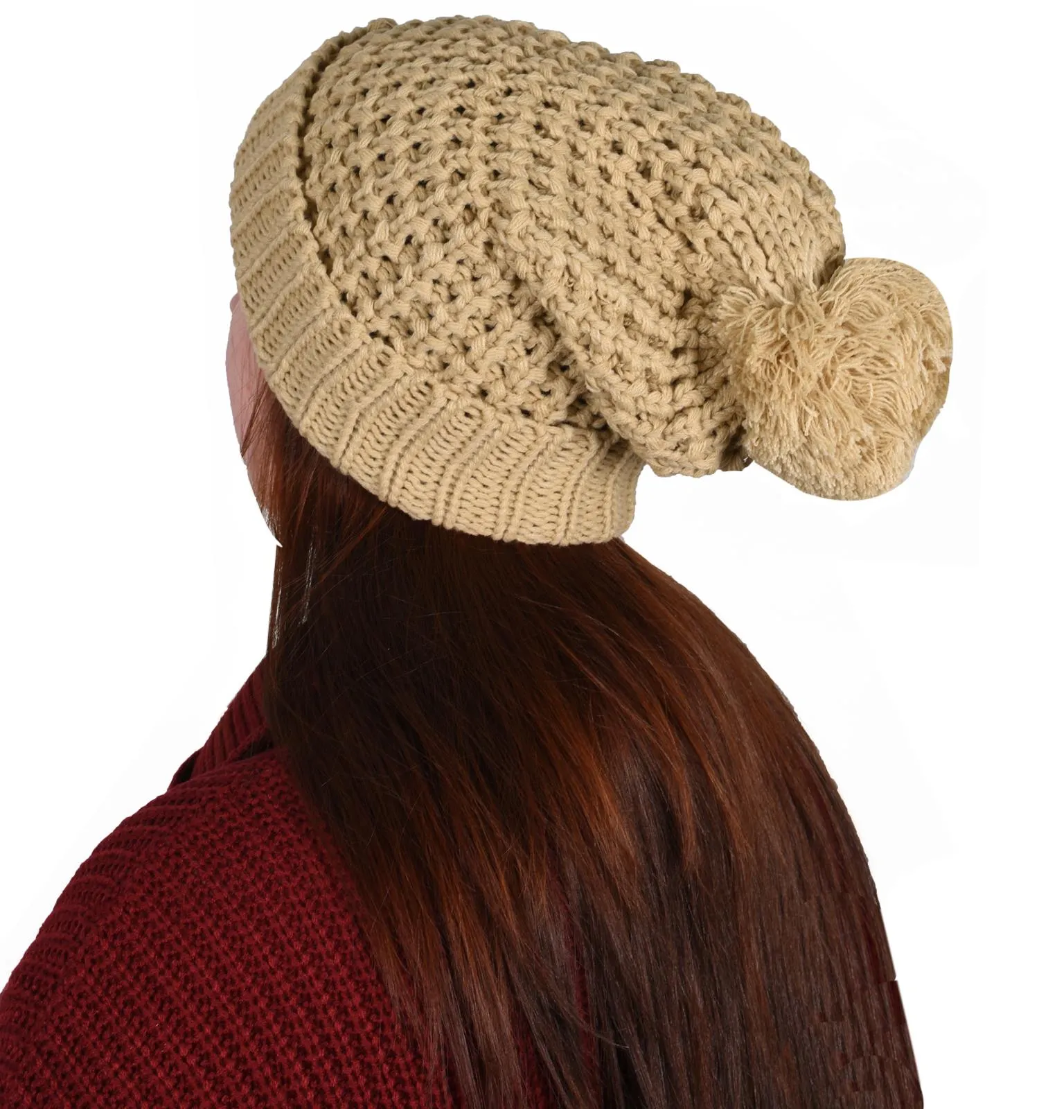Women Beanie Hat 6173