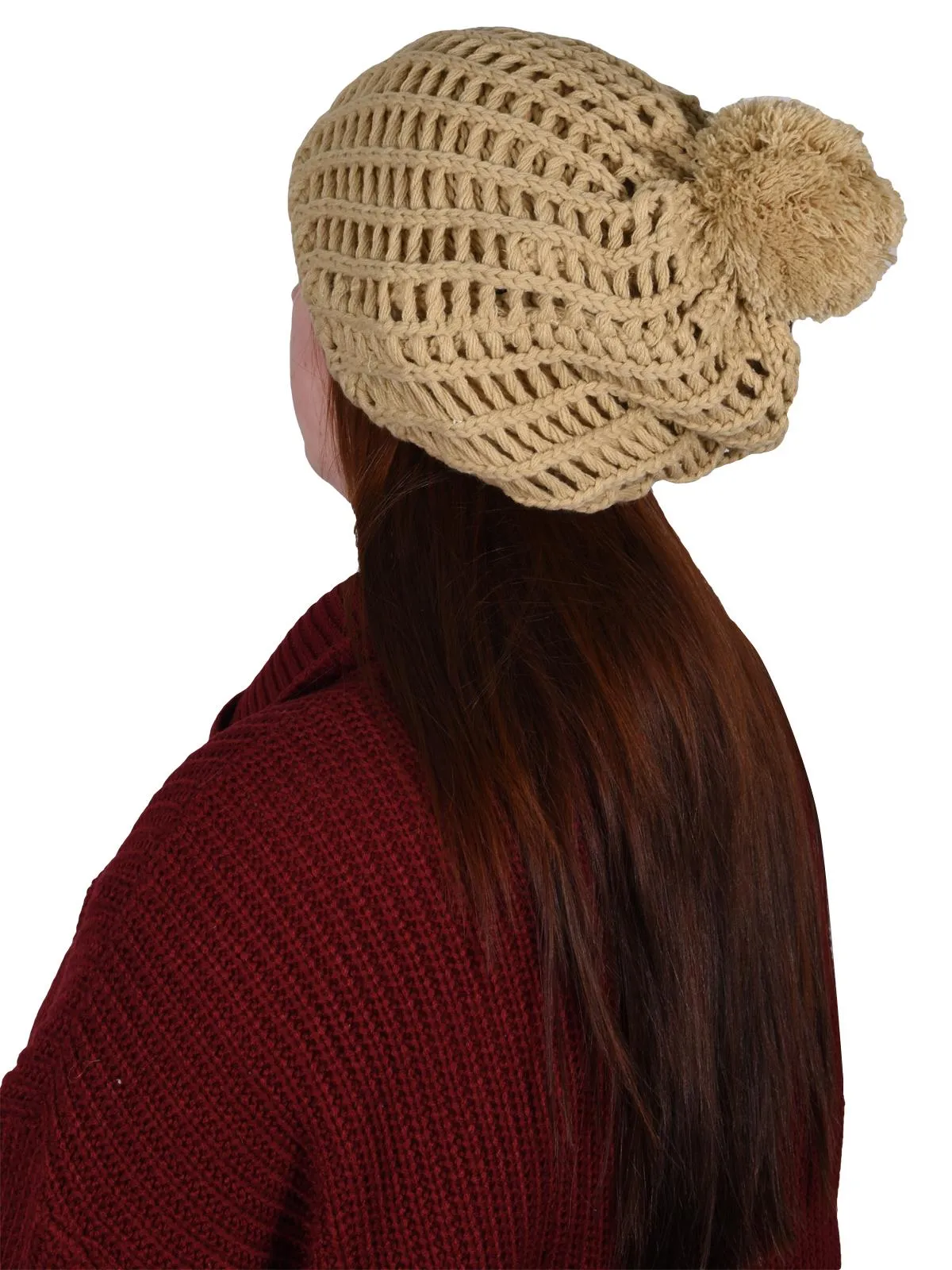Women Beanie Hat 6174