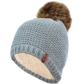Women's Ganka Faux Fur Pom Beanie