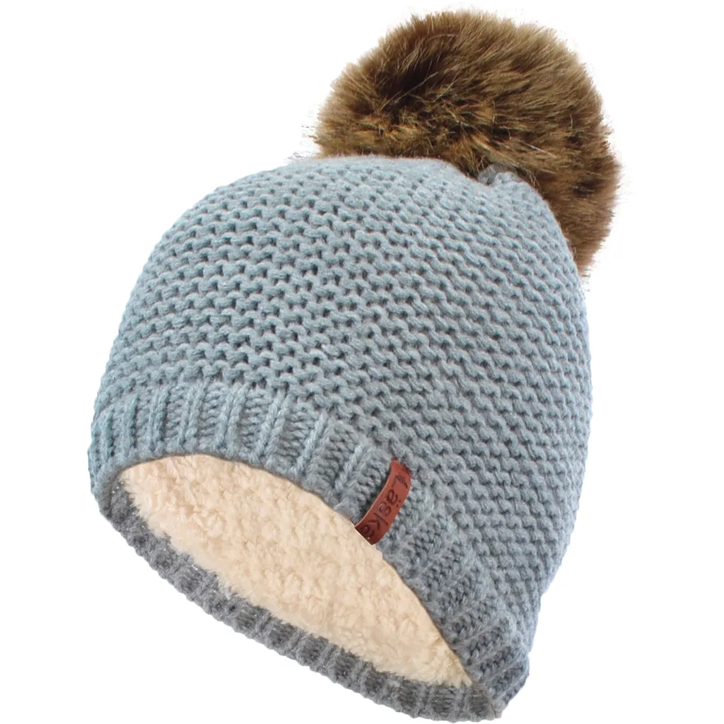 Women's Ganka Faux Fur Pom Beanie