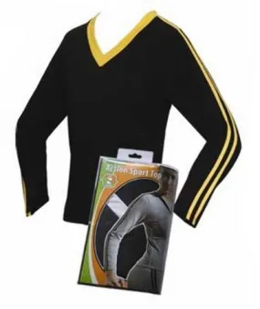 women's long sleeve sports shirts - sizes s-xl Case of 36
