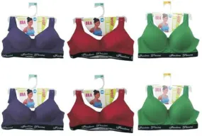 womens sports bras - dark colors Case of 72