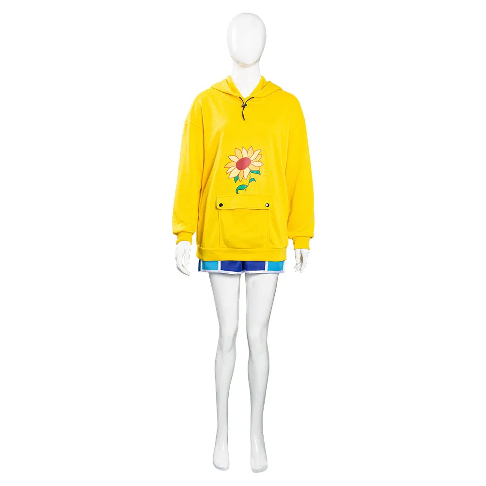 Wonder Egg Priority Halloween Carnival Suit Ohto Ai Cosplay Costume