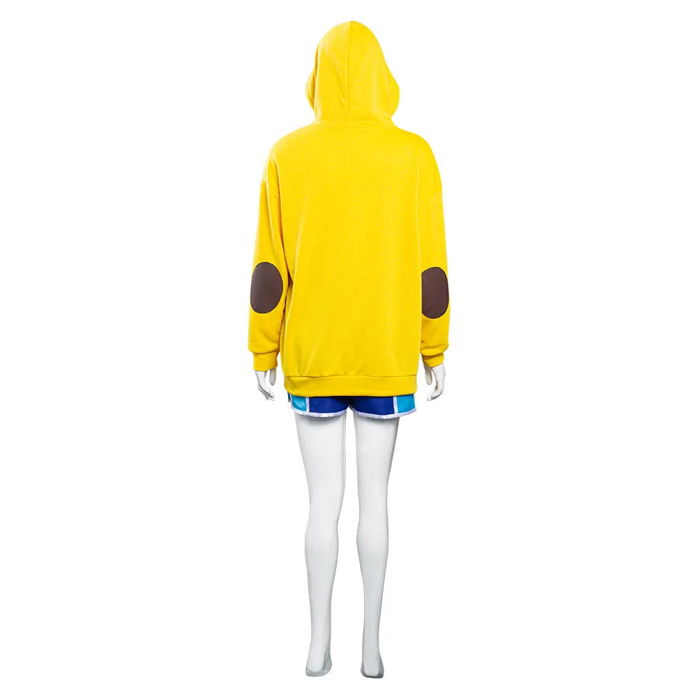 Wonder Egg Priority Halloween Carnival Suit Ohto Ai Cosplay Costume