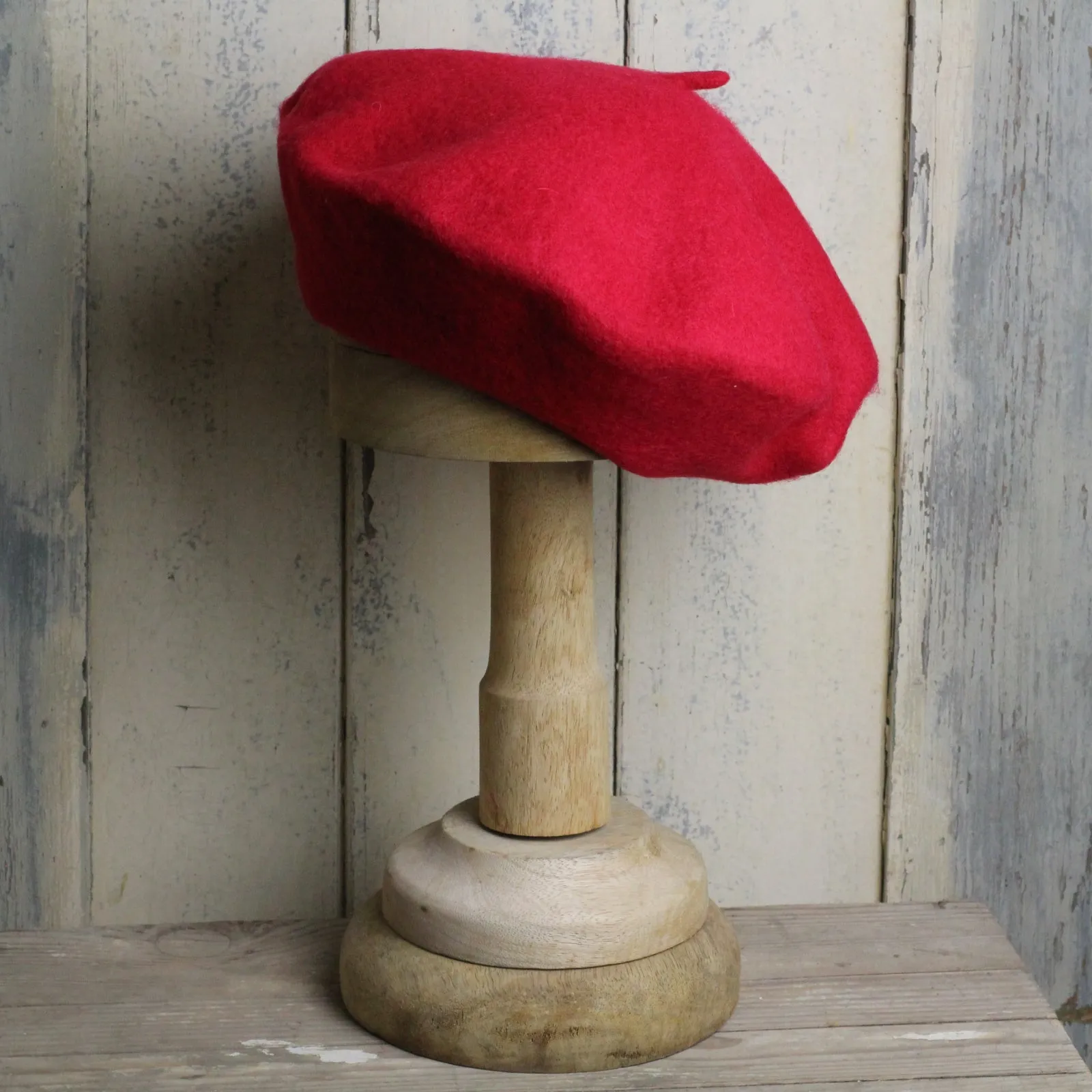 Wool beret