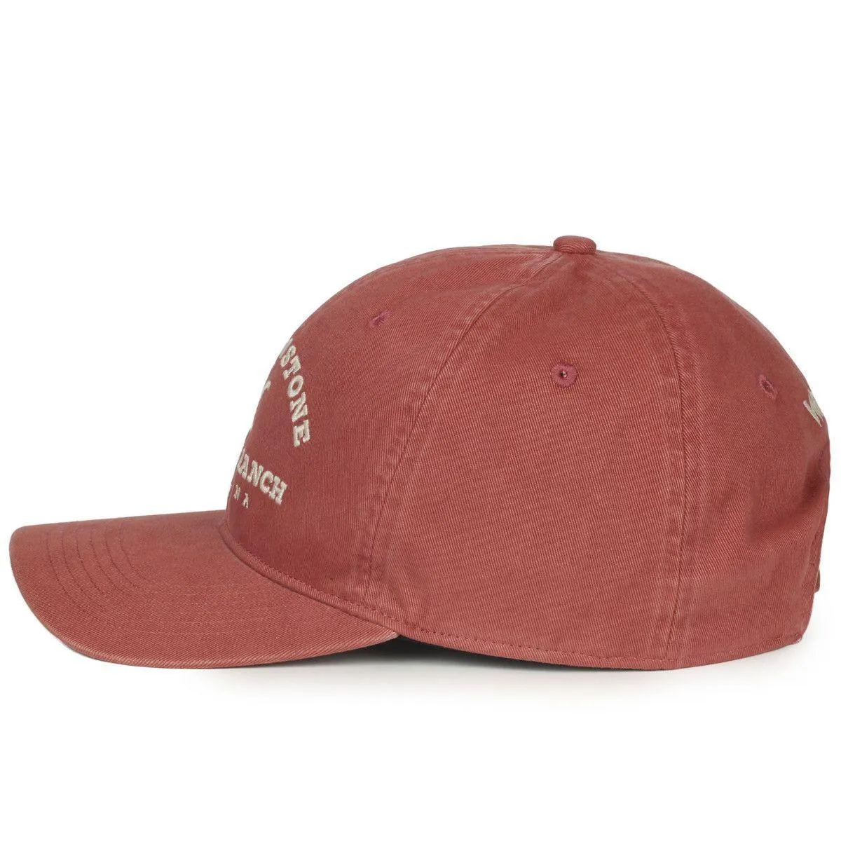 Wrangler Yellowstone Dutton Ranch Montana Logo Cap