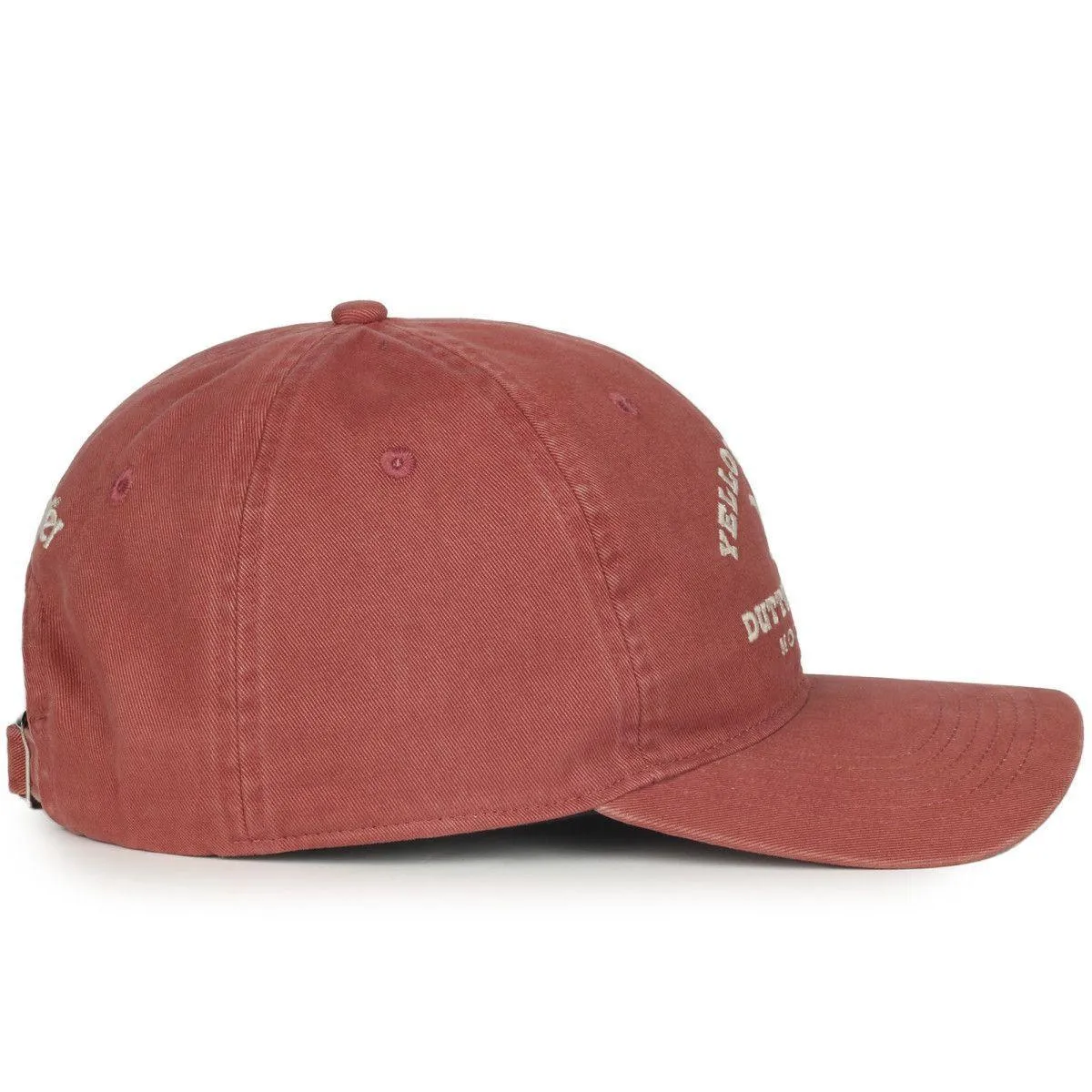 Wrangler Yellowstone Dutton Ranch Montana Logo Cap