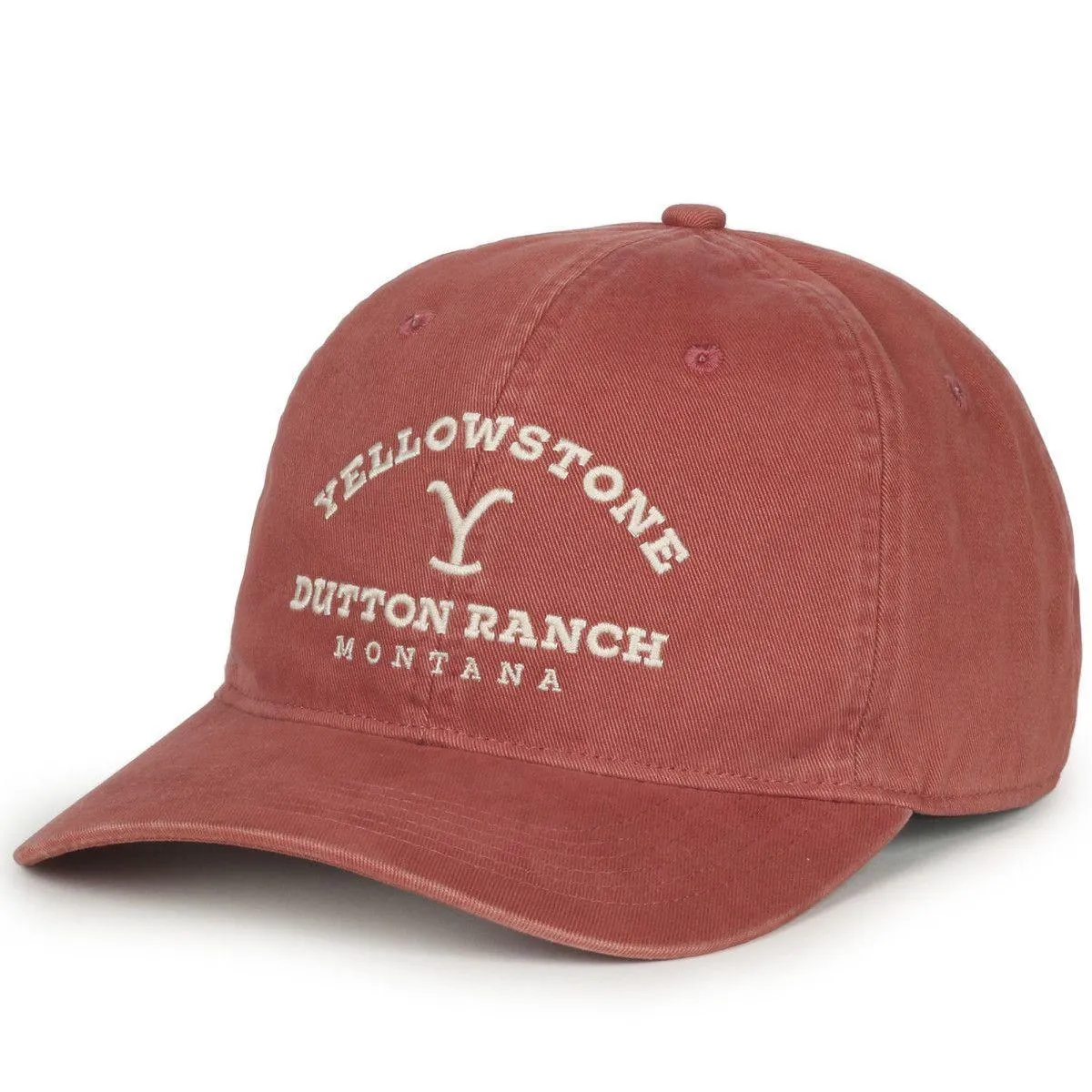 Wrangler Yellowstone Dutton Ranch Montana Logo Cap