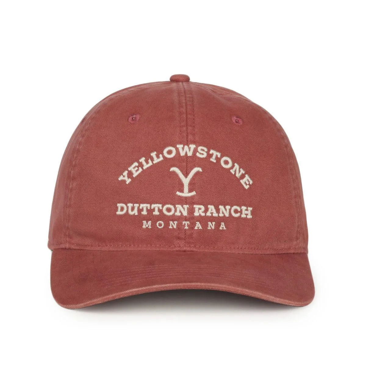 Wrangler Yellowstone Dutton Ranch Montana Logo Cap