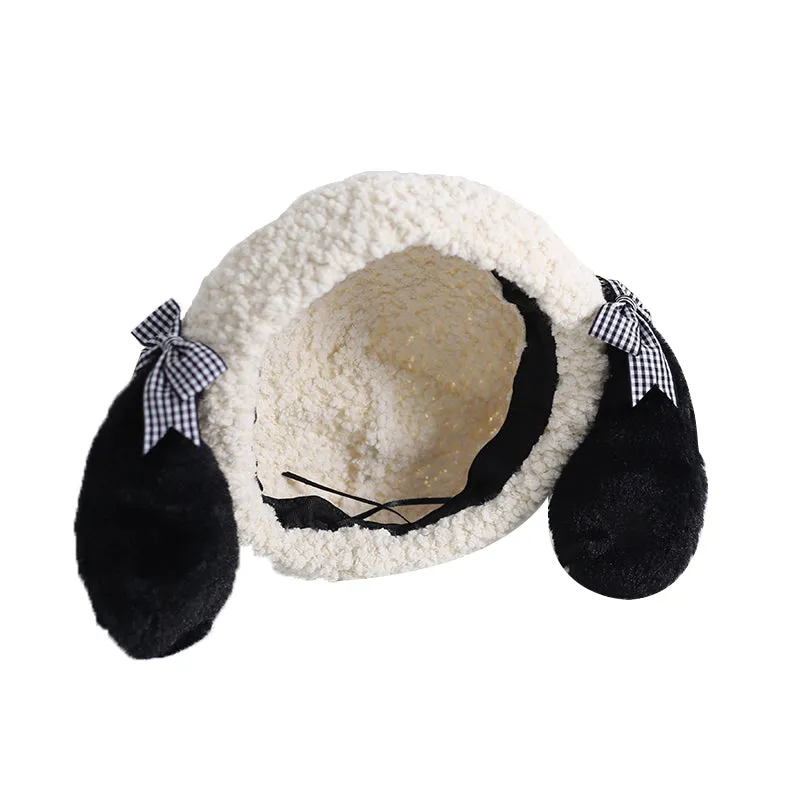 Xiaogui~Kawaii Pachocco Dog Ear Round Lolita Beret
