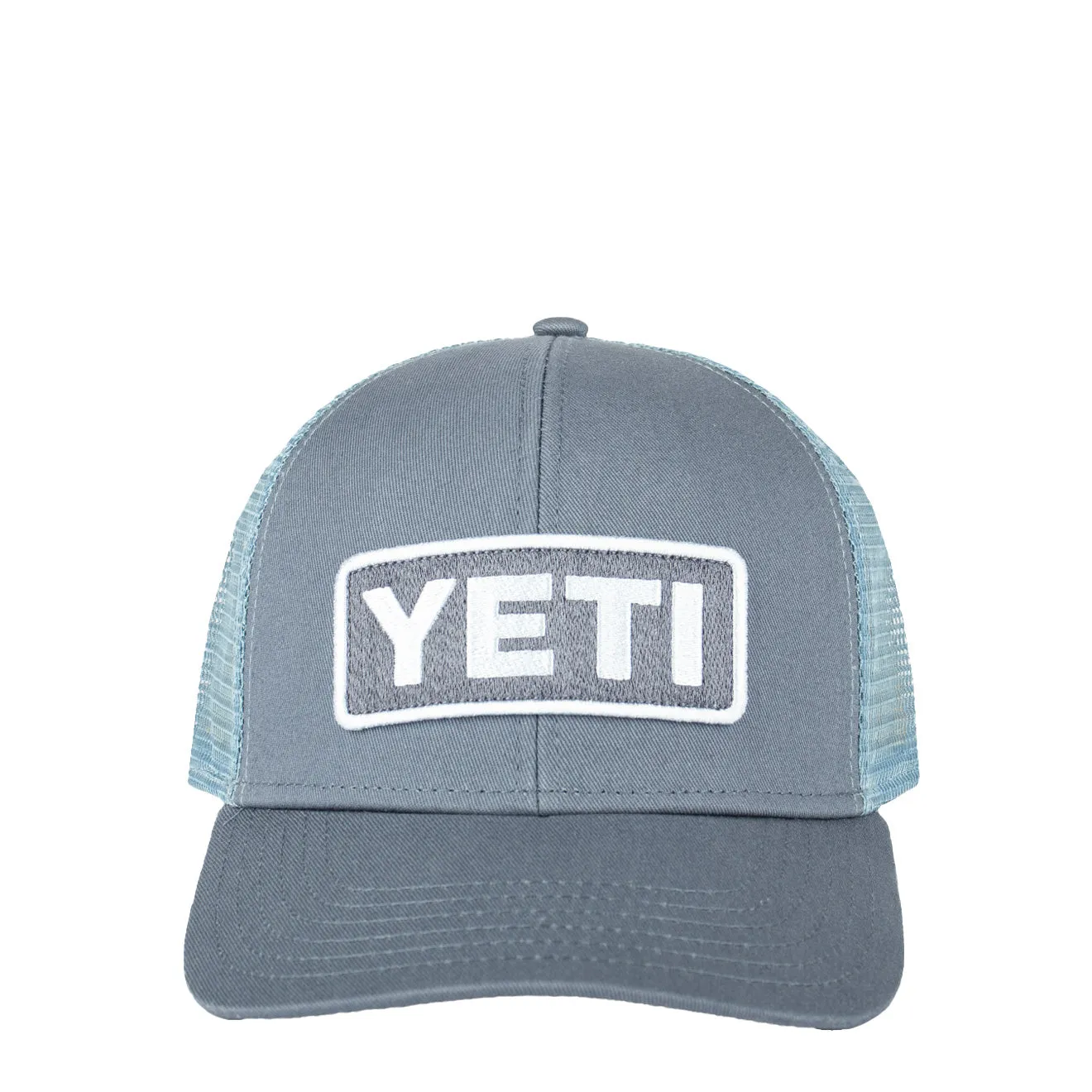 YETI Logo Badge Low Pro Trucker Cap Indigo