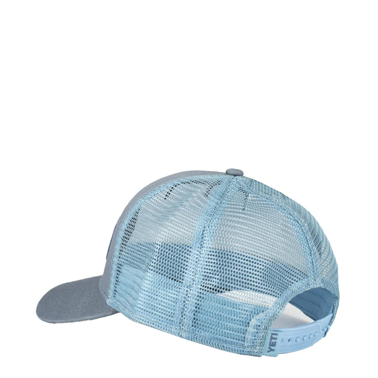 YETI Logo Badge Low Pro Trucker Cap Indigo