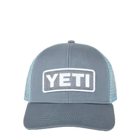 YETI Logo Badge Low Pro Trucker Cap Indigo